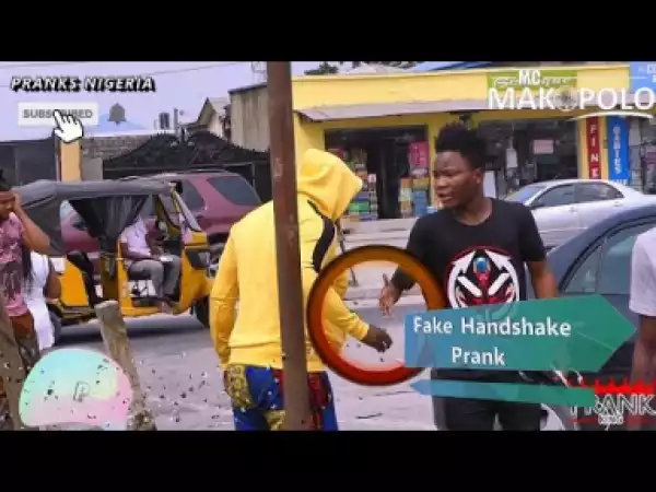 Prank Video: Mc Makopolo - Fake Handshake